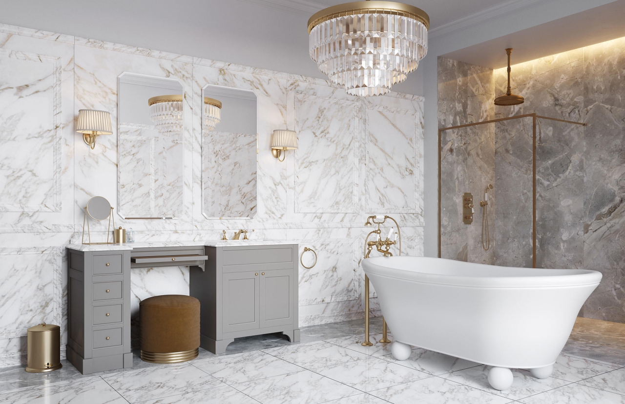 Freestanding Bathtubs pros - elegant and liberty to experiment