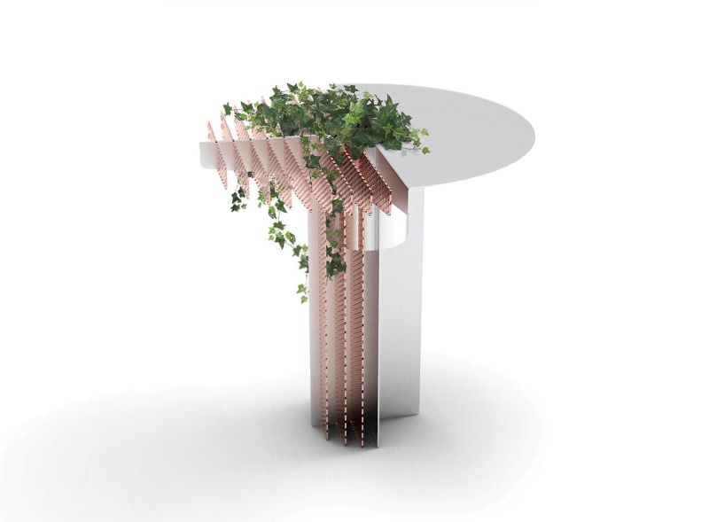 Gionata Gatto Conceives Coloniae Series of Table and Vases for Designing with Plants