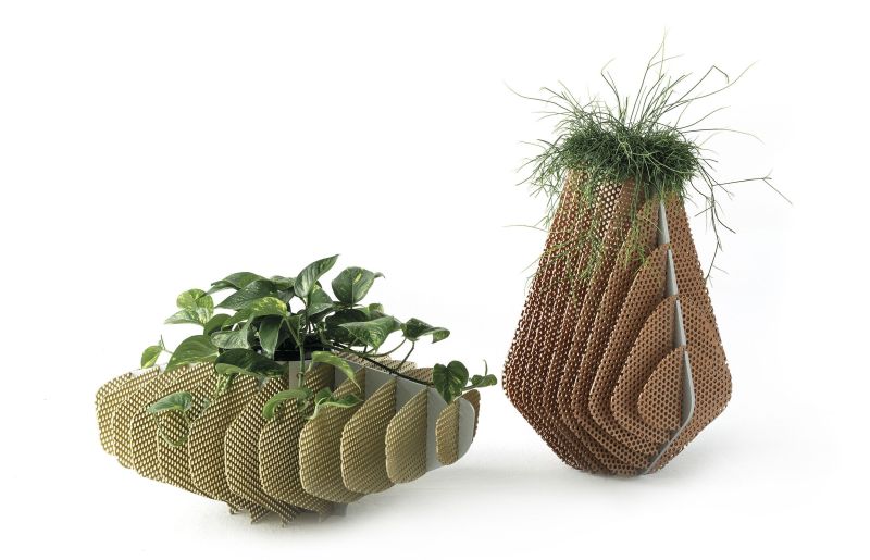 Gionata Gatto Conceives Coloniae Series of Table and Vases for Designing with Plants