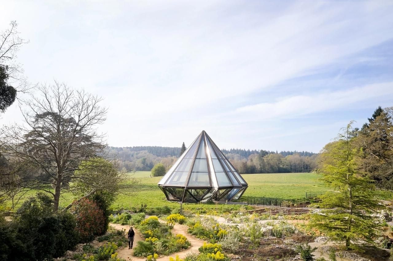 Glasshouse by Heatherwick Studio