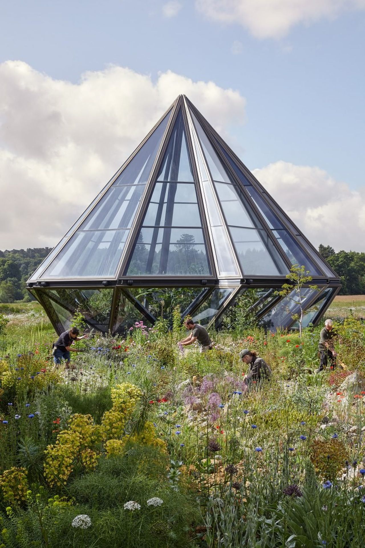 Glasshouse by Heatherwick Studio