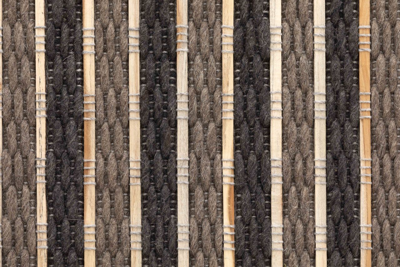 Wood and Wool Goz Rugs by Kengo Kuma_5