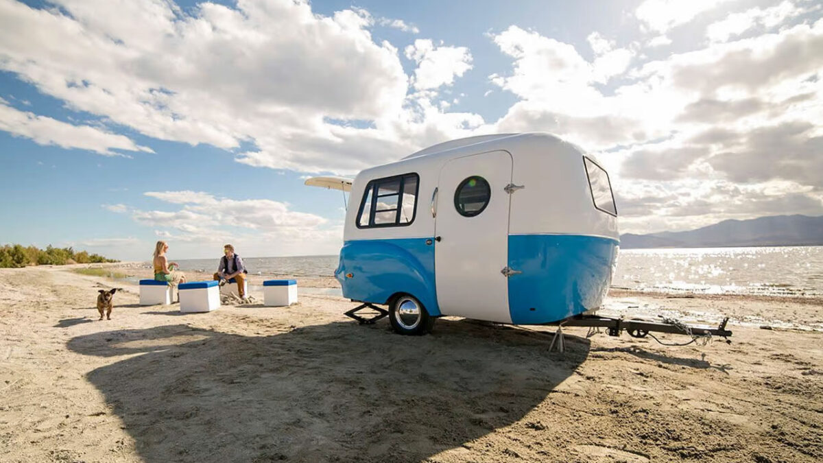 Happier Camper's Latest Trailer Features a Bed, Kitchenette and Bathroom