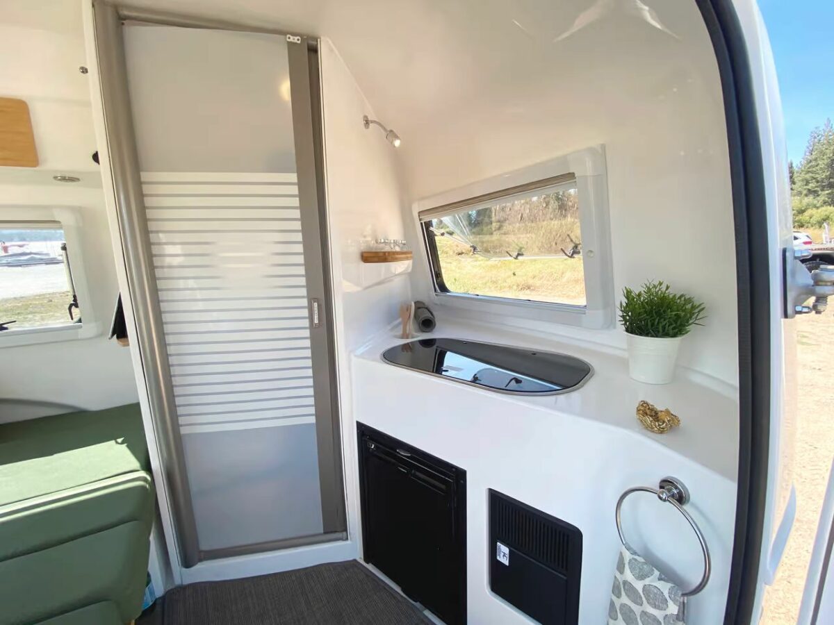 Happier Camper's Latest Trailer Features a Bed, and Bathroom