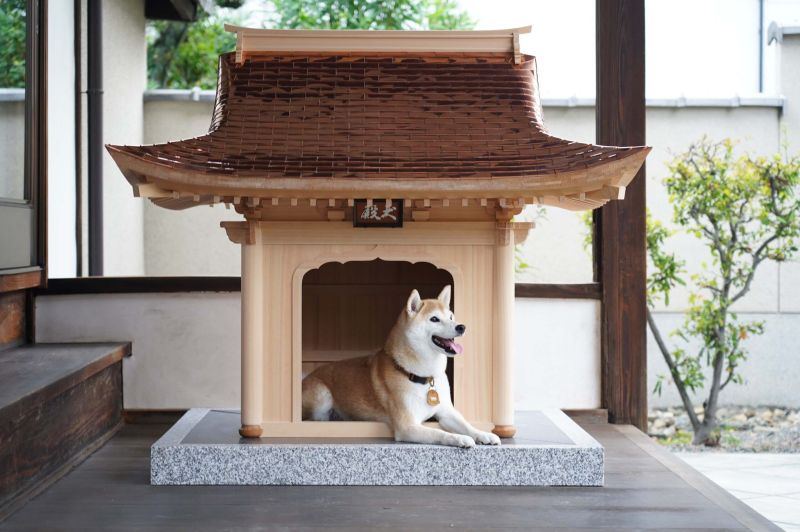 Japanese-Style Doghouse architecture dog house new