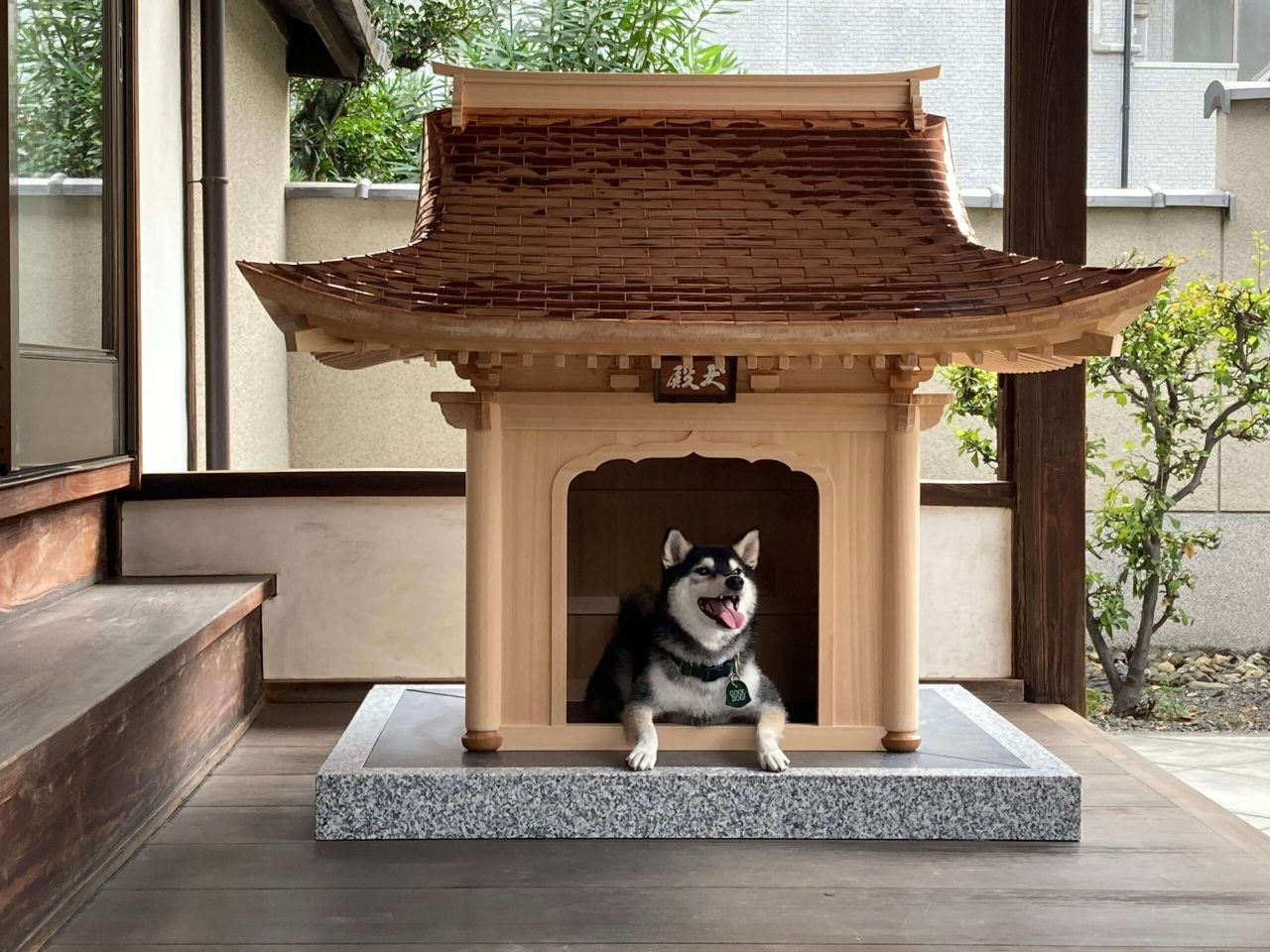 Japanese Styled Doghouse