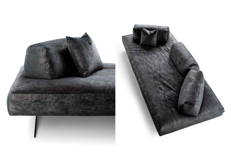 LAGO Exhibiting New Air Soft Sofa with Freestanding Backrests at Salone 2022_4