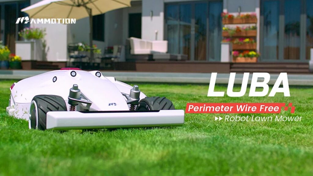 This Wireless Robot Lawn Mower Functions on Ultrasonic Sensors
