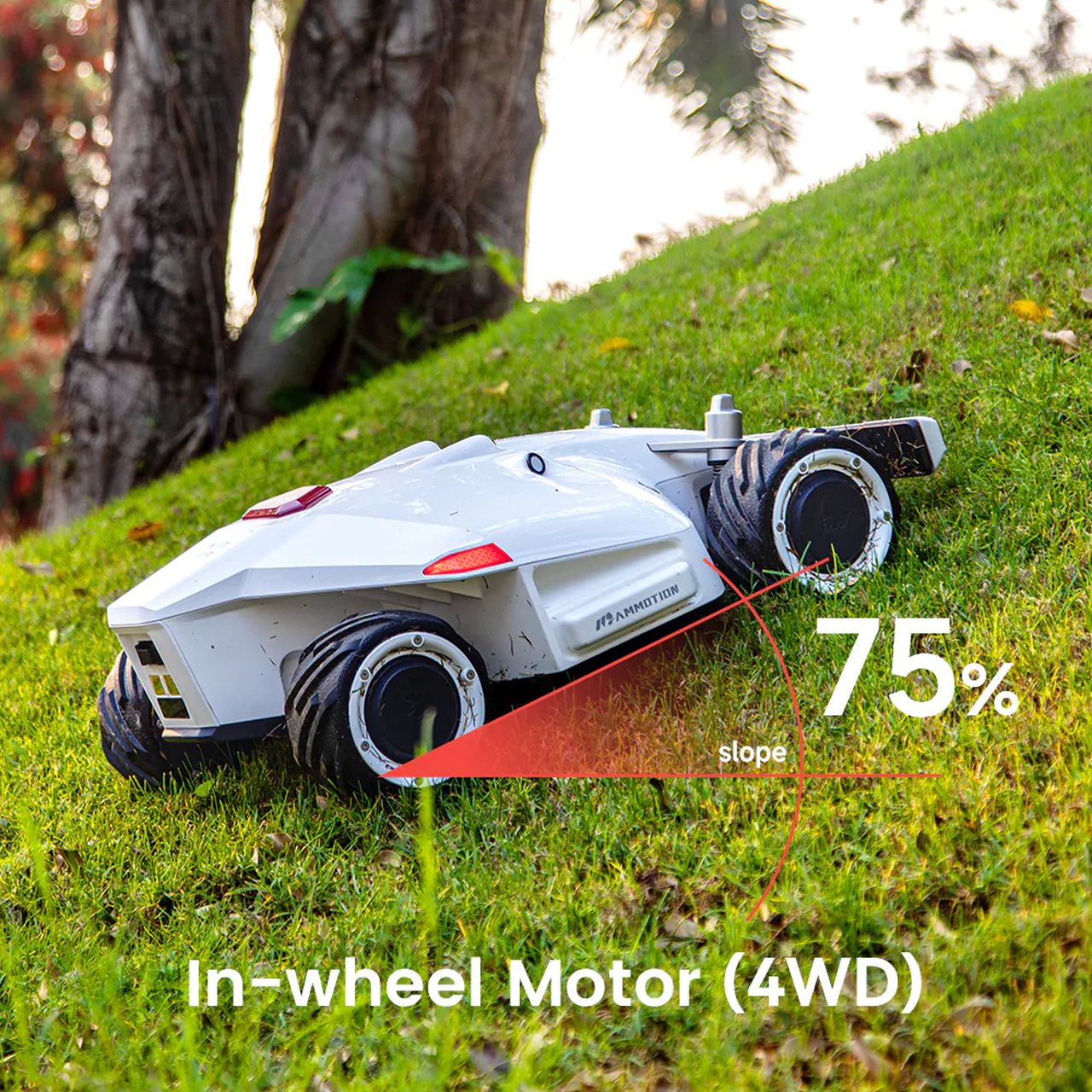 LUBA Robot Lawn Mower