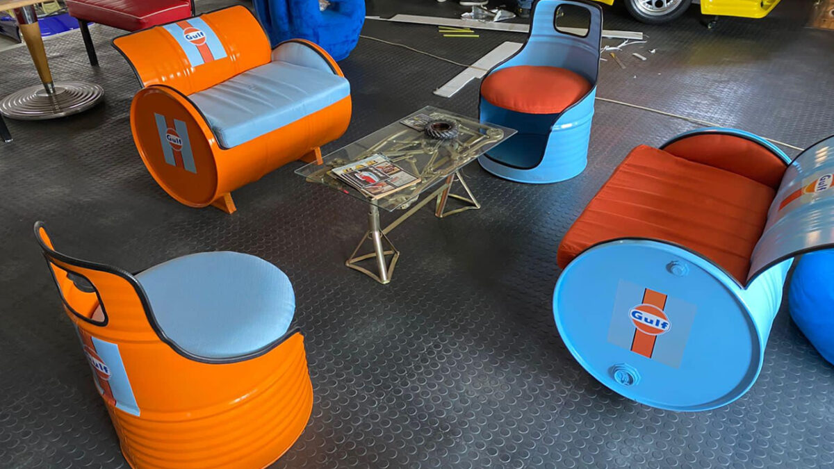 35 Best Oil Drum Furniture Ideas for Modern Homes