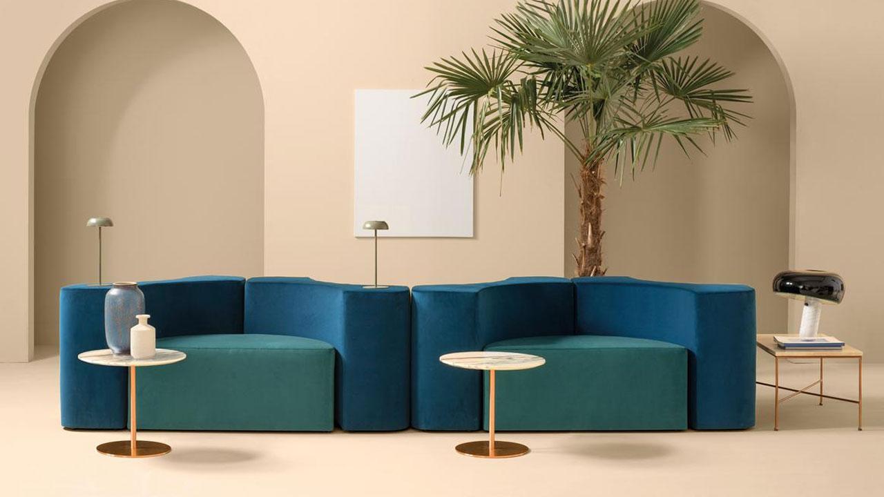 Parterre sofa system by Cristina Celestino