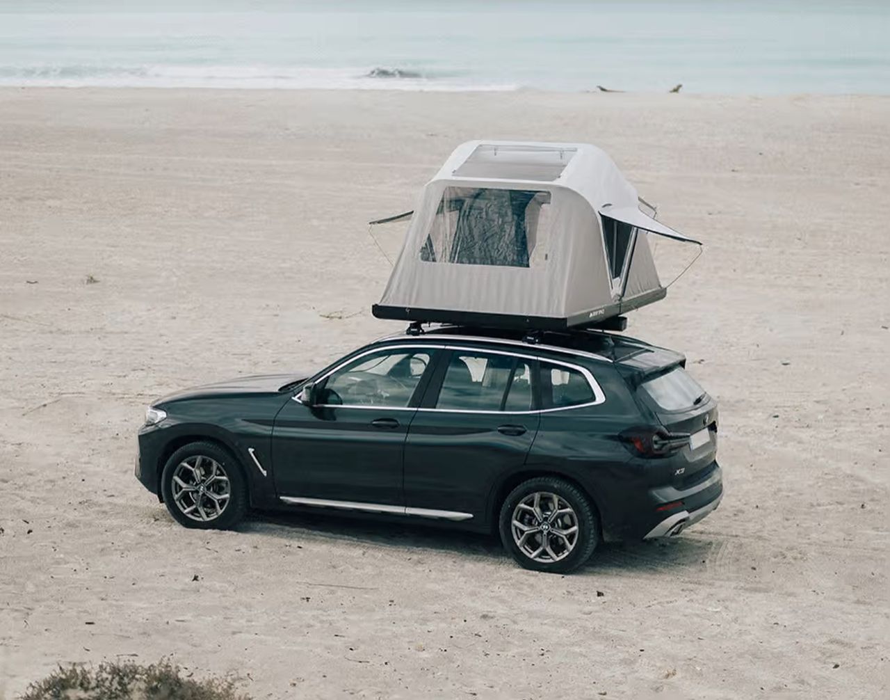 Roof Space One Car Tent can be set up in one minute