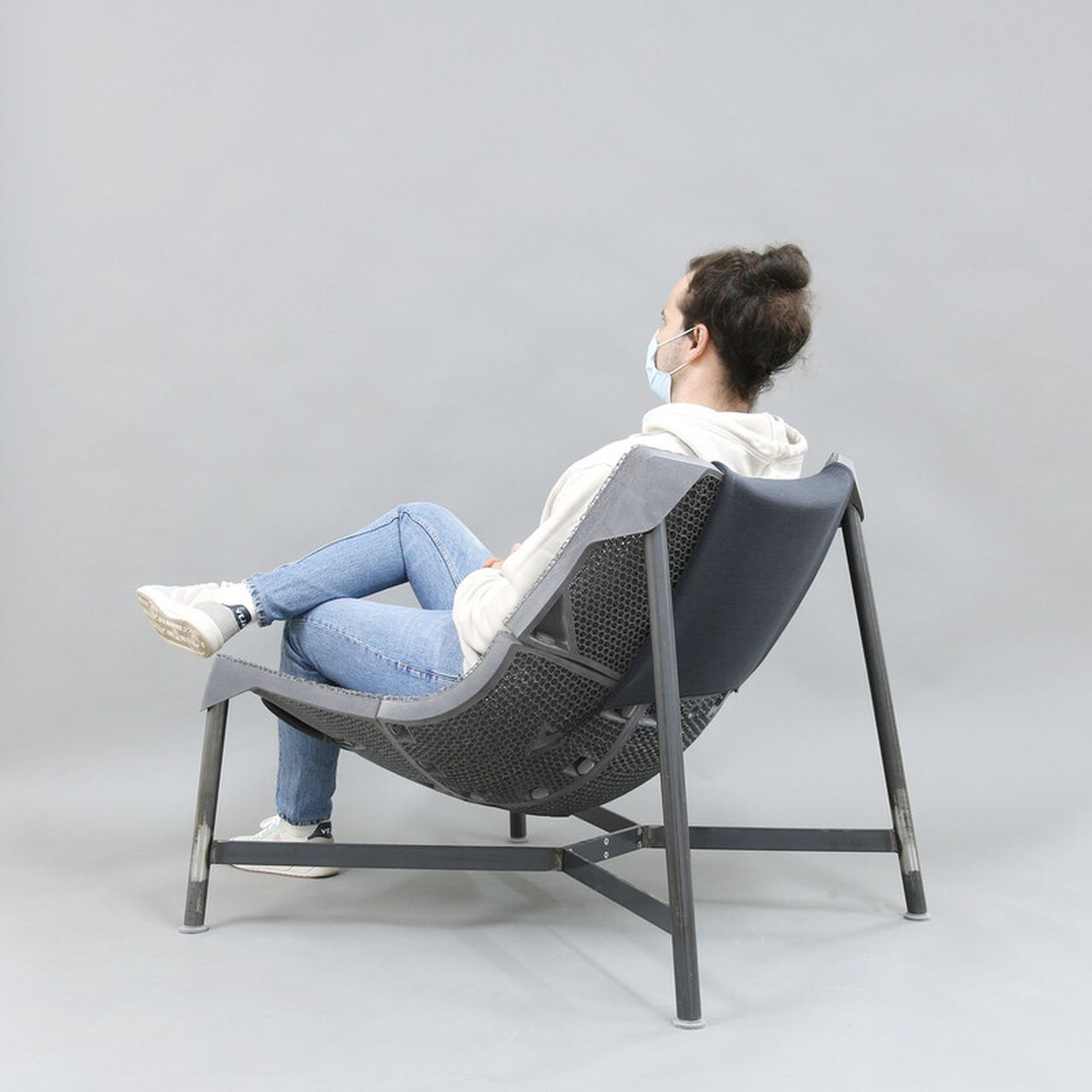 Slope lounge chair by Oechsler