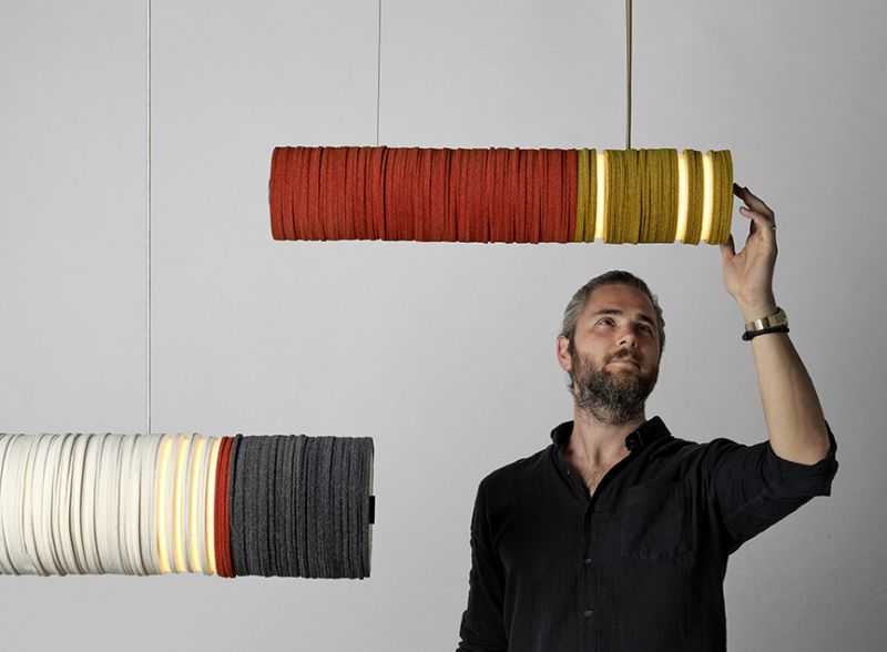 Stackabl lighting collection for Salone del Mobile 2022