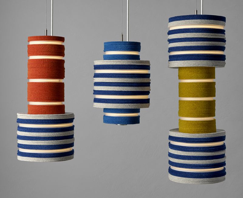 Stackabl lighting collection for Salone del Mobile 2022