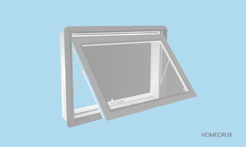 Types of windows - awning window design 