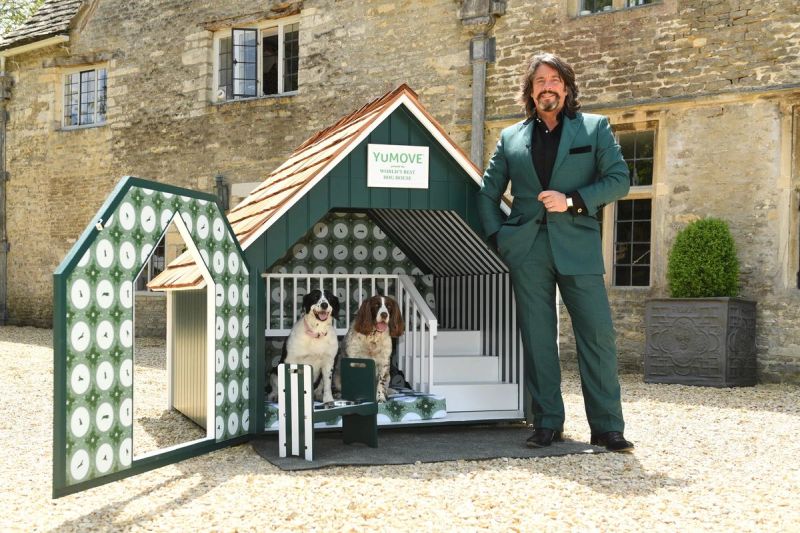 Wellness-Inspired Doghouse by Laurence Llewelyn-Bowen