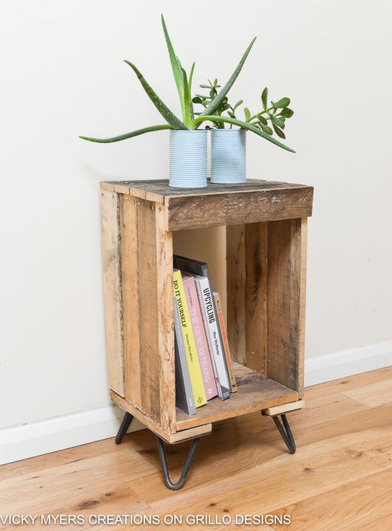 side table - Scrap Wood Projects