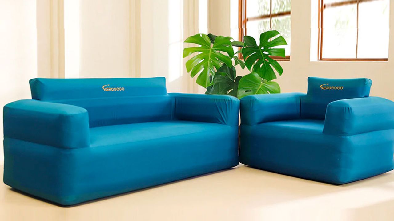 Aerogogo one- button automatic fast inflatable sofa