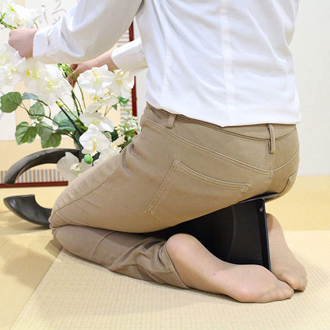 Anywhere Kneeling Chair for Meditation 