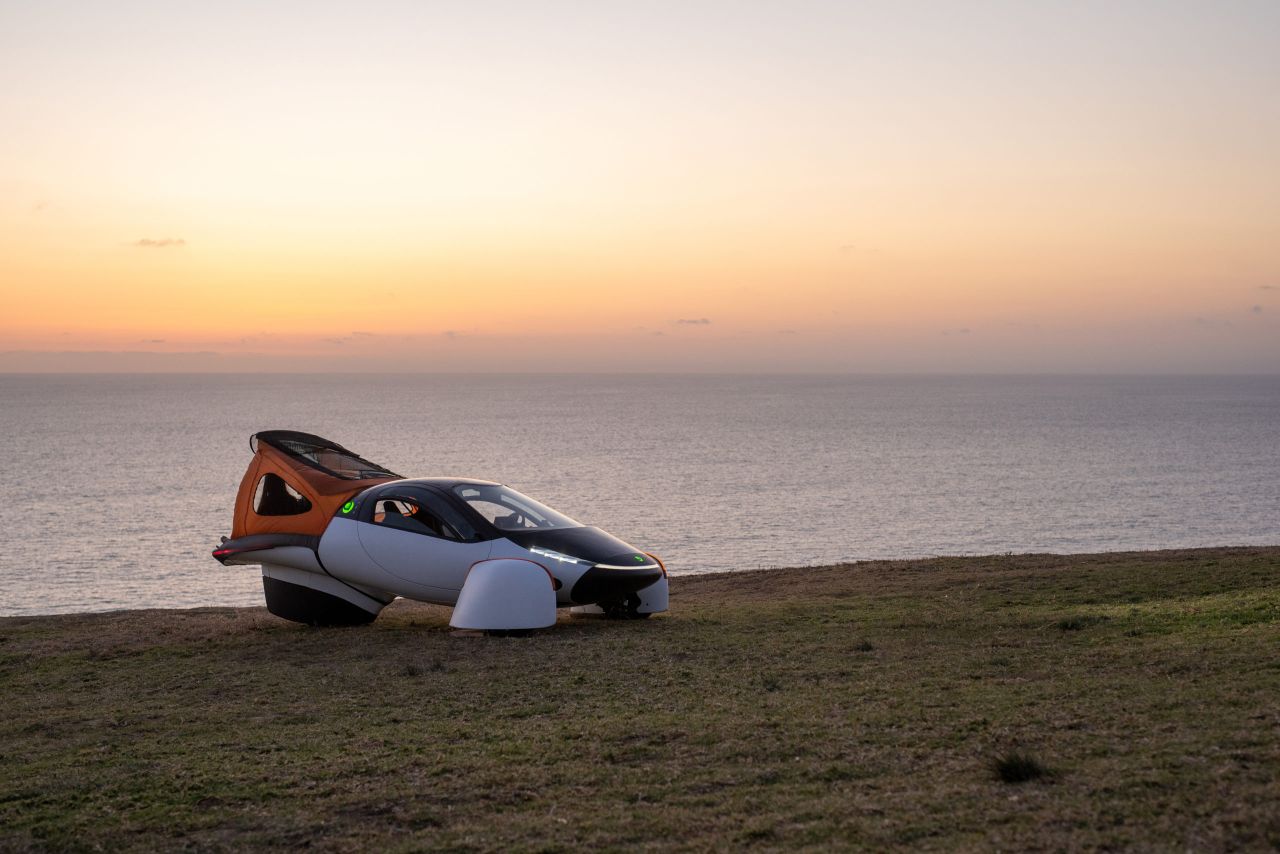 Aptera Solar Electric Vehicle 