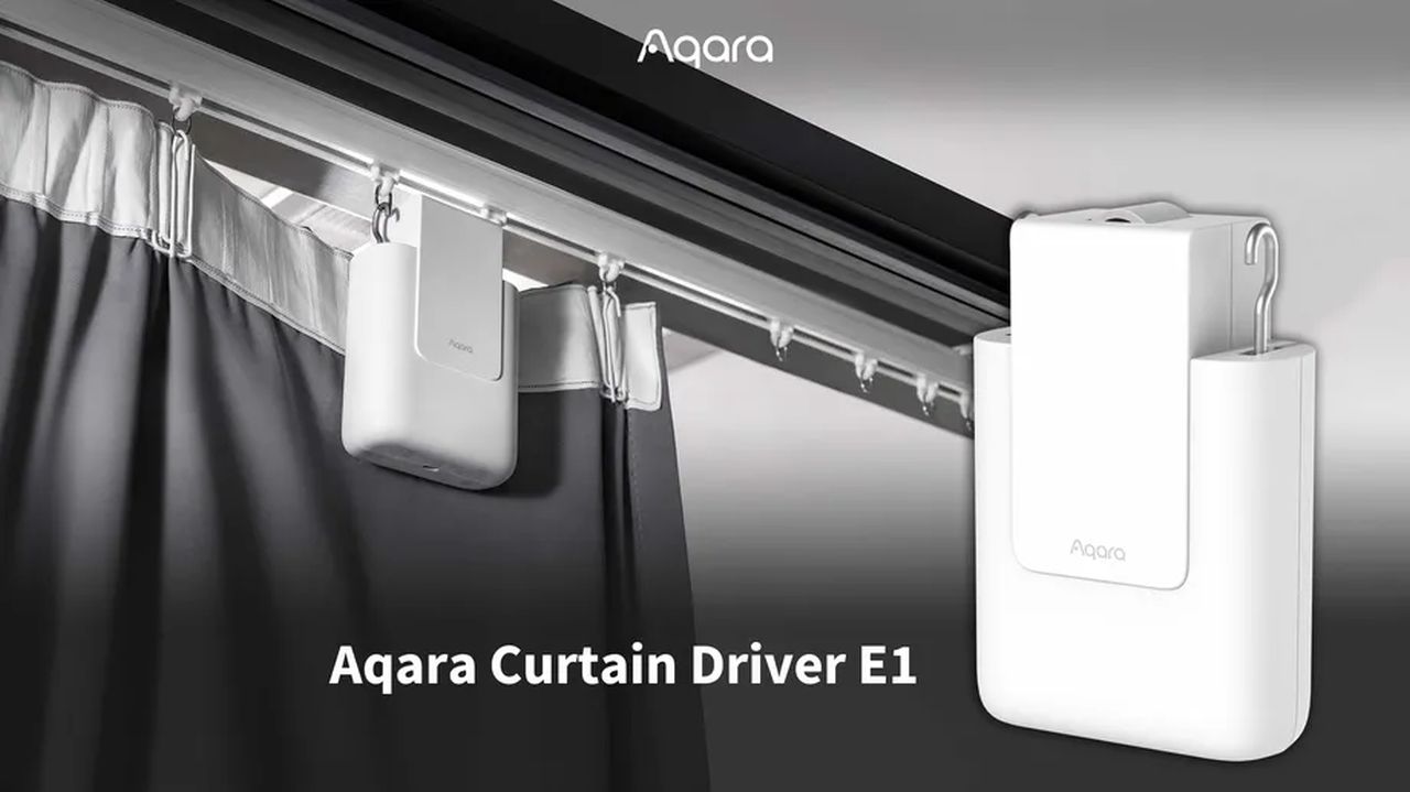 Aqara Curtain Driver E1