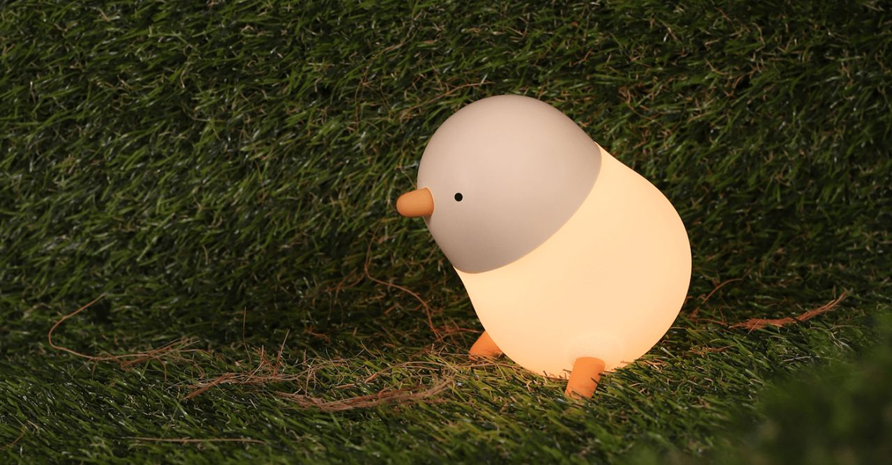 Portable Baby Chick Night Lamp by MUID 