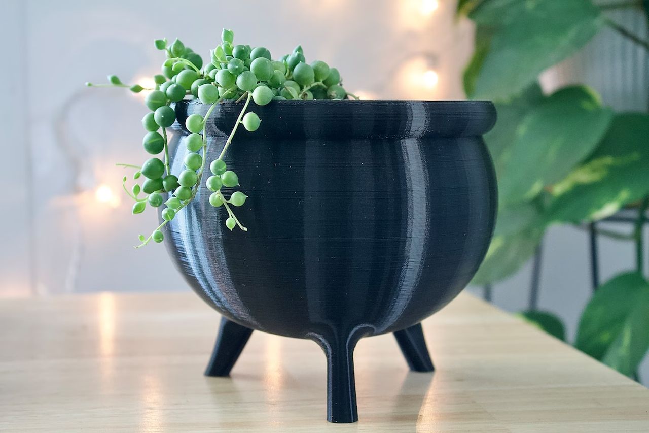 Cauldron Planter