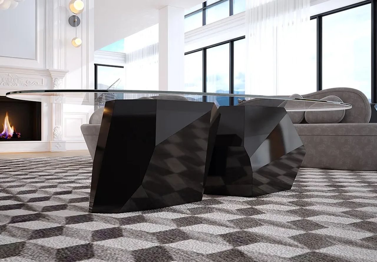 Kronos Table by Duffy London