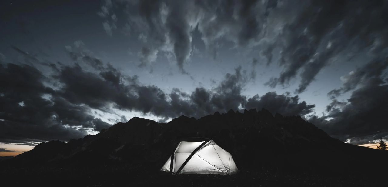 Kirra Two-Person Stormproof tent by Heimplanet