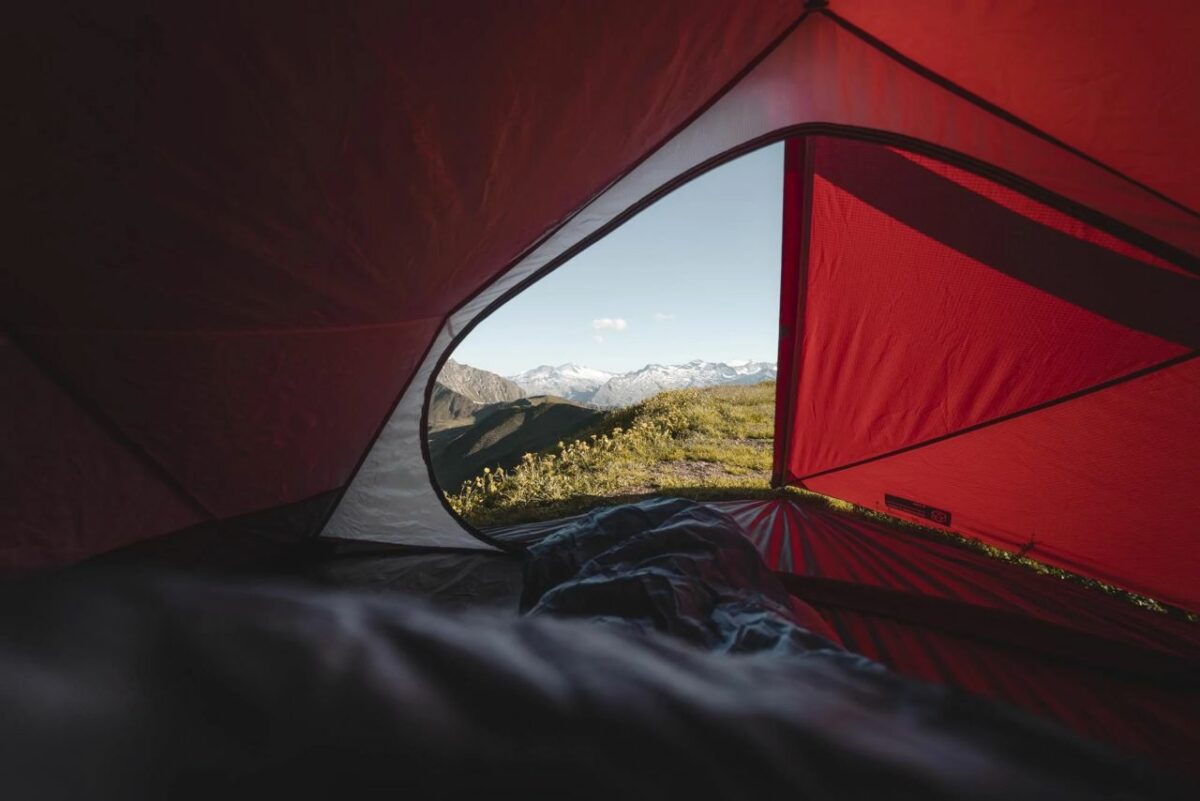 This Stormproof Tent Features a Geodesic Design