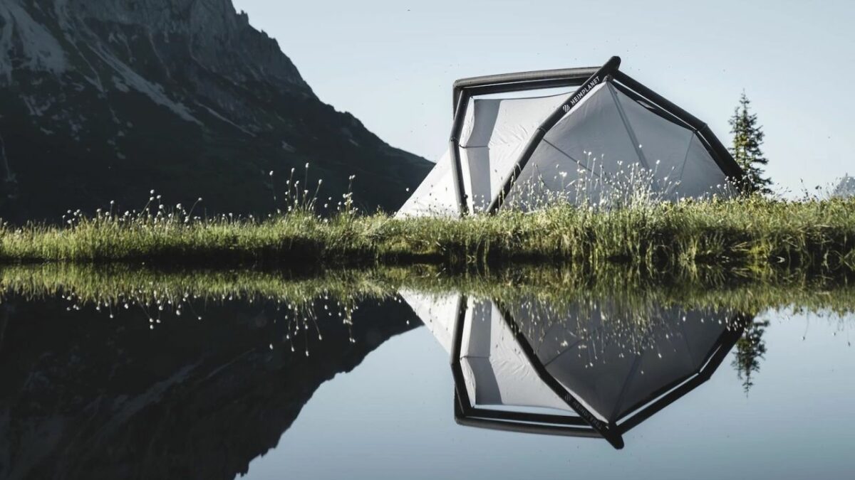 This Stormproof Tent Features a Geodesic Design