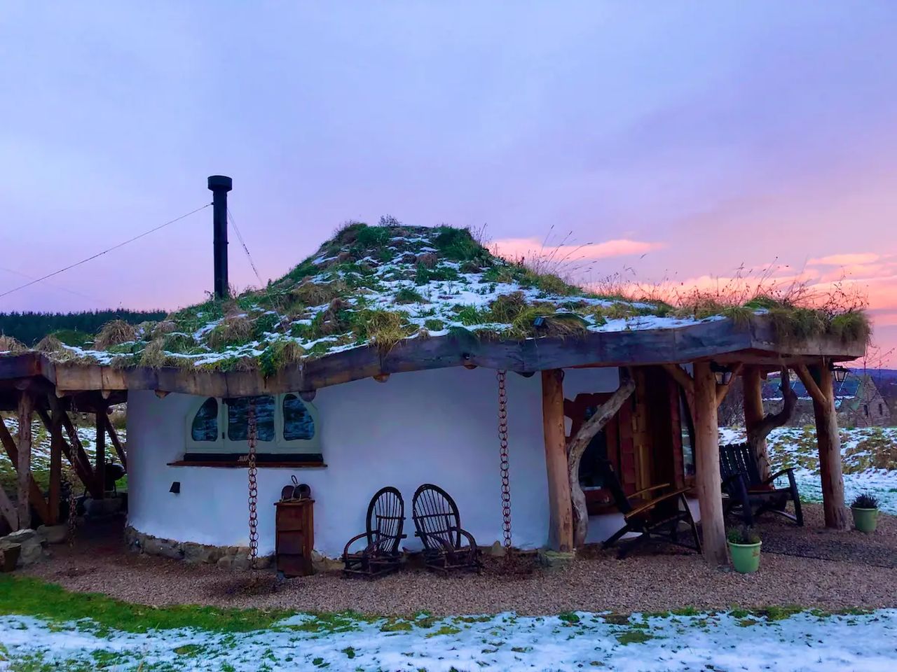 Hideaway Under the Stars is an Eco-Home in Scotland