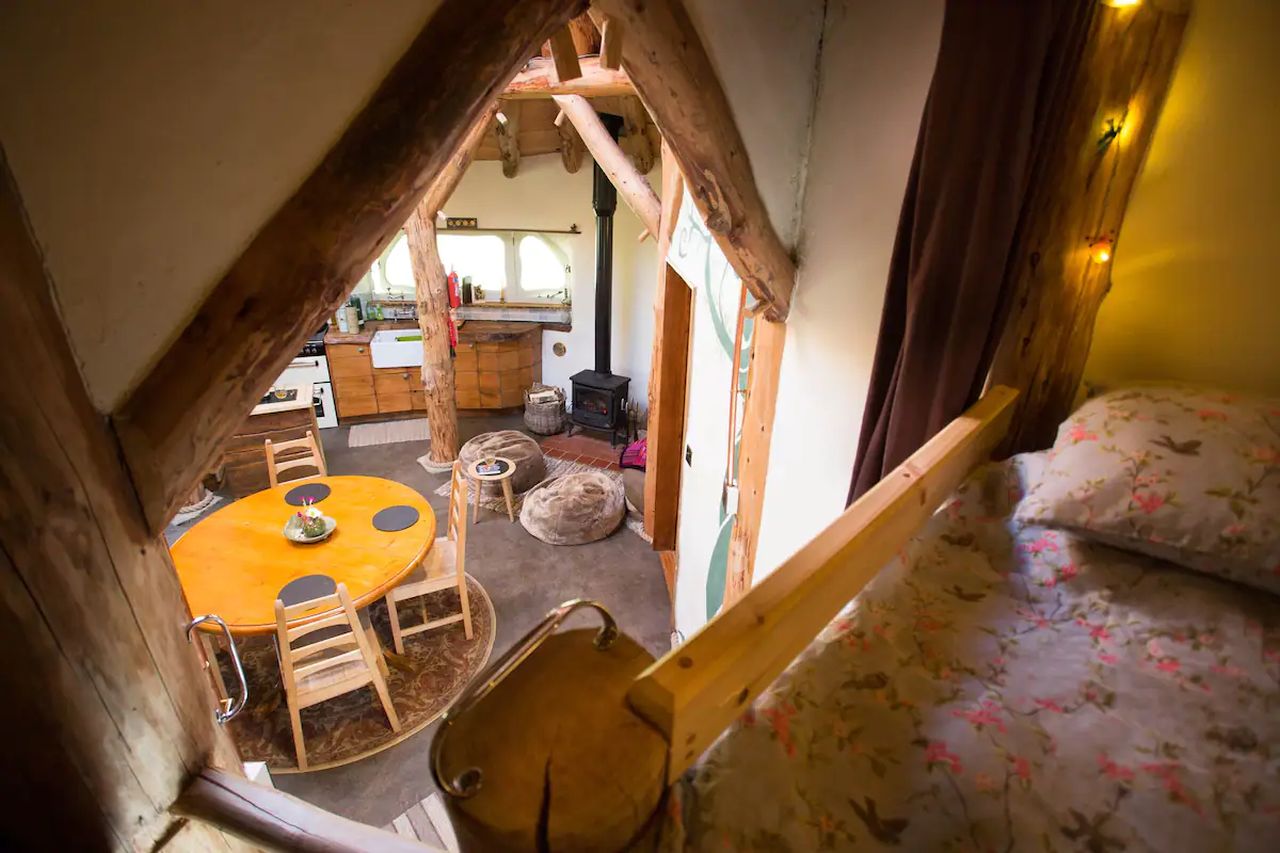 Hideaway Under the Stars is an Eco-Home in Scotland