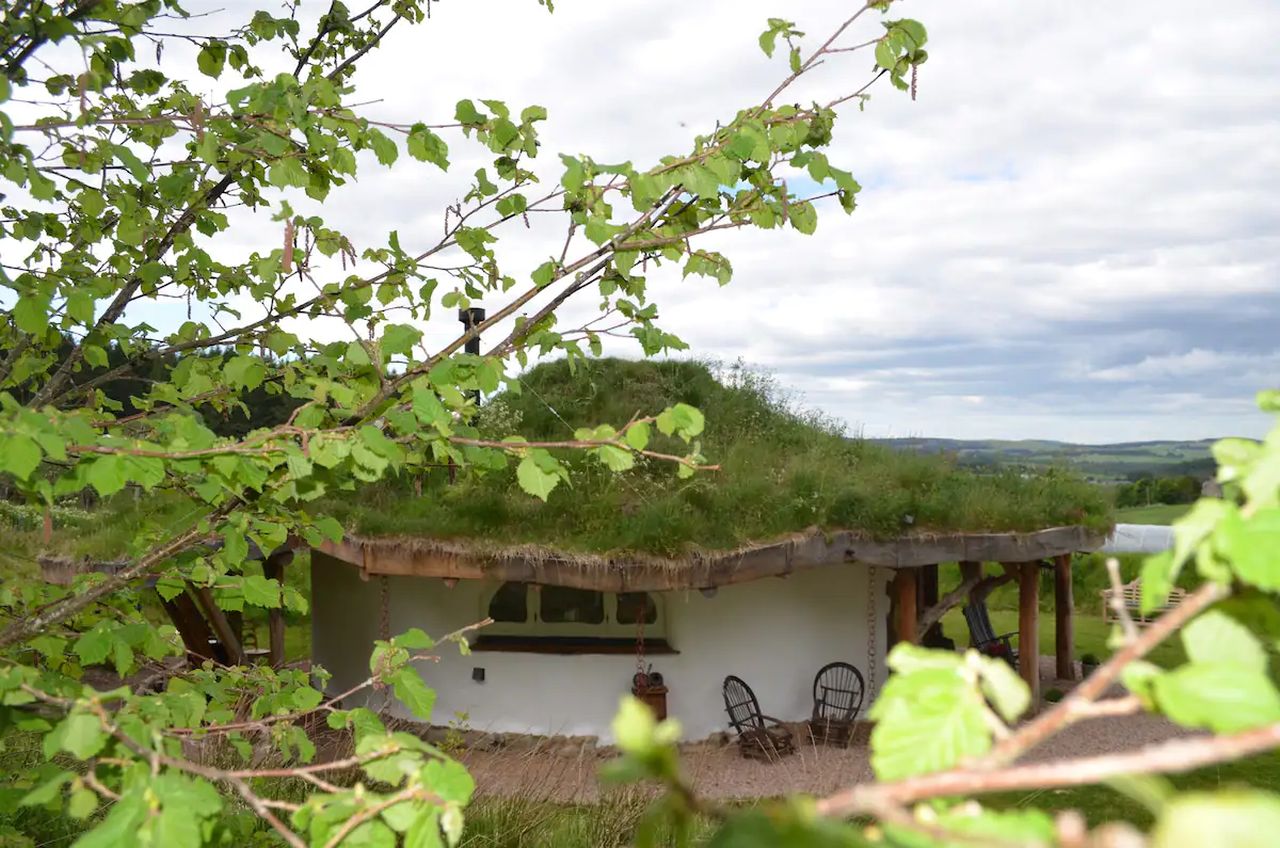 Hideaway Under the Stars is an Eco-Home in Scotland