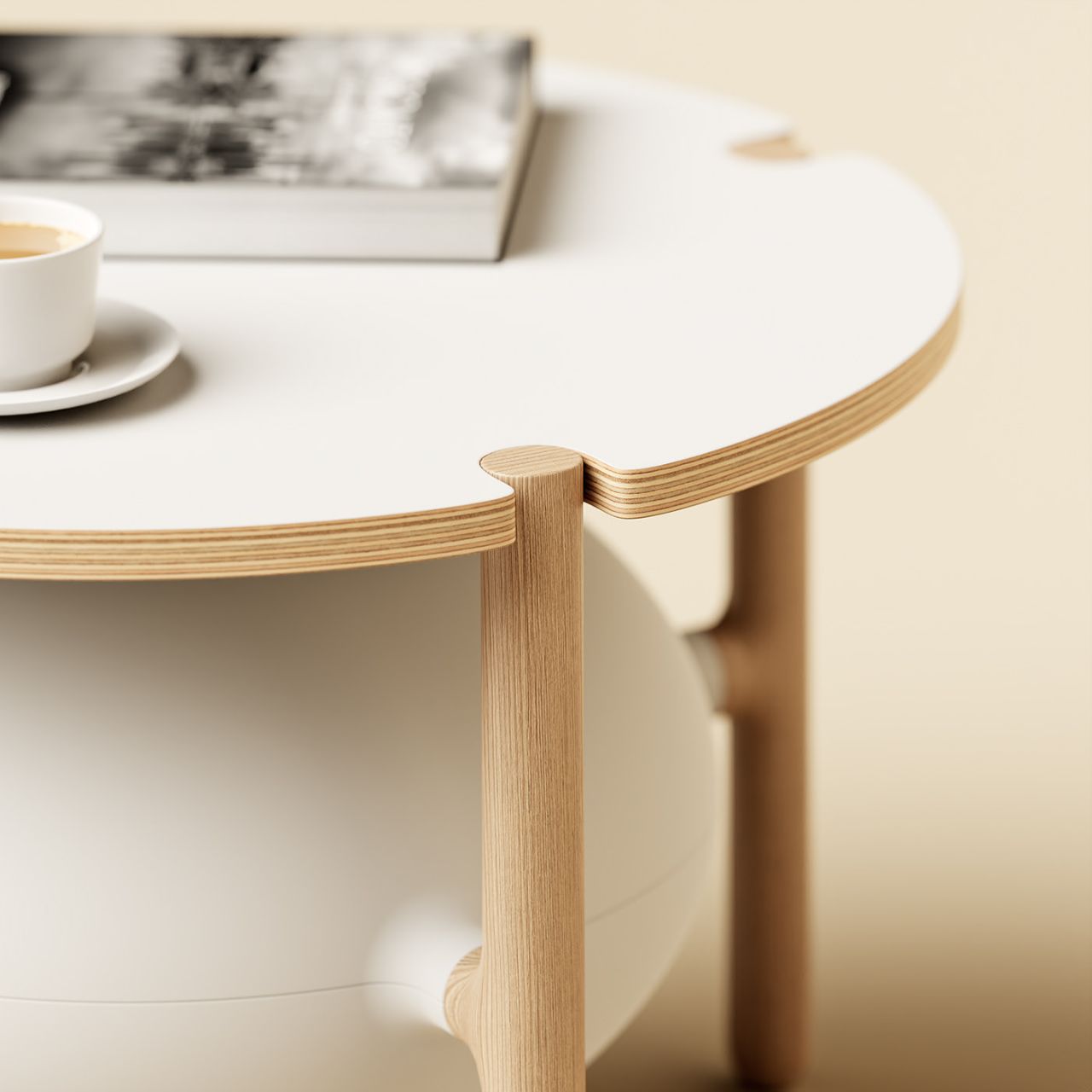 Igloo Coffee Table by Joao Teixeira