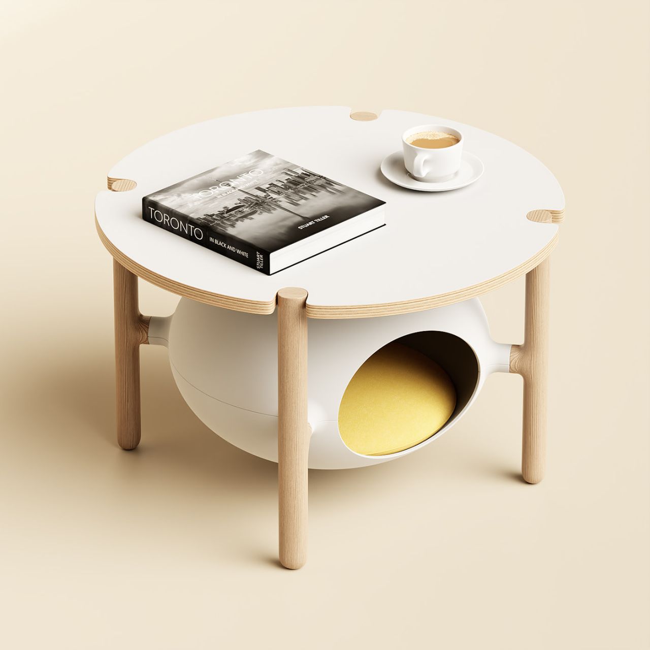 Igloo Coffee Table by Joao Teixeira