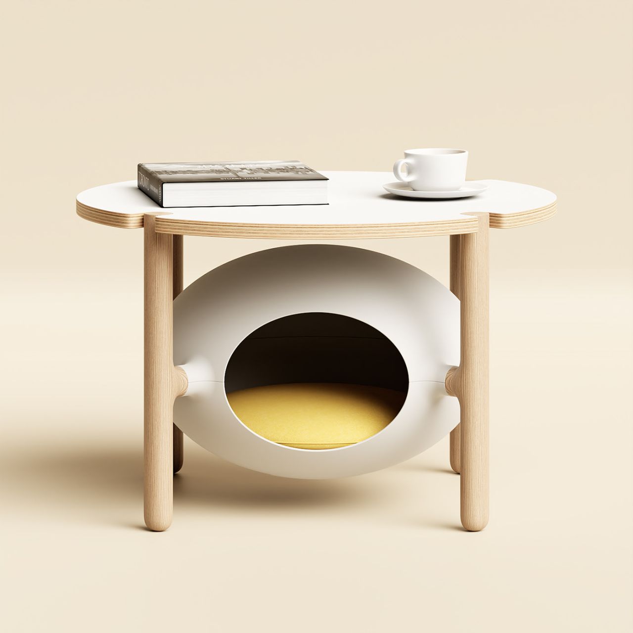 Igloo Coffee Table by Joao Teixeira