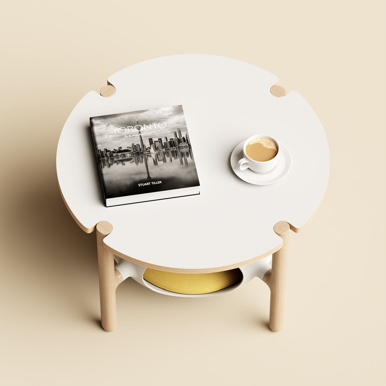 Igloo Coffee Table by Joao Teixeira