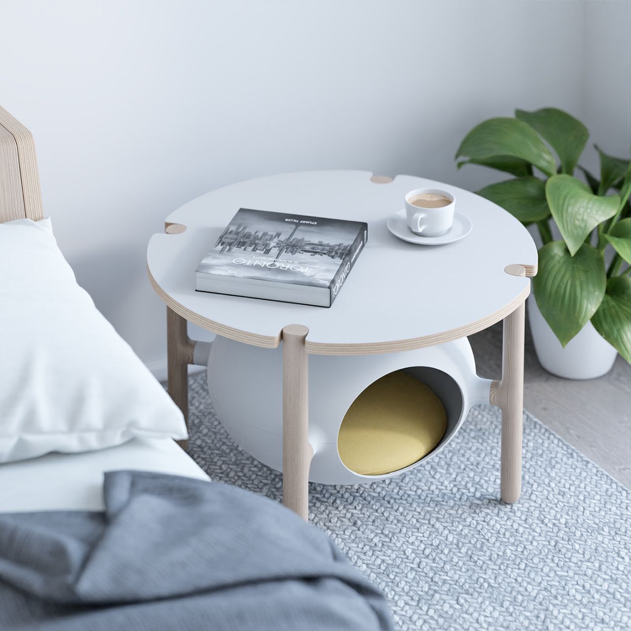 Igloo Coffee Table by Joao Teixeira