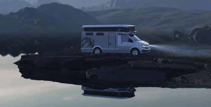 Knaus’ New TOURER CUV Features Pop-Up Roof 