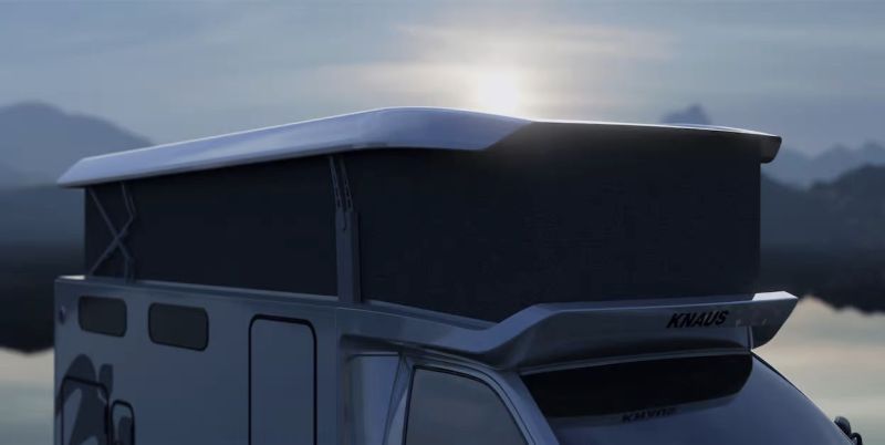 Knaus’ New TOURER CUV Features Pop-Up Roof 