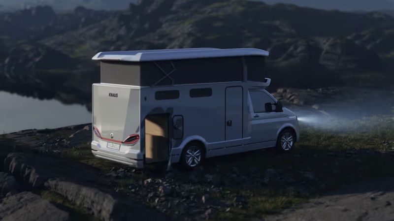 Knaus’ New TOURER CUV Features Pop-Up Roof 