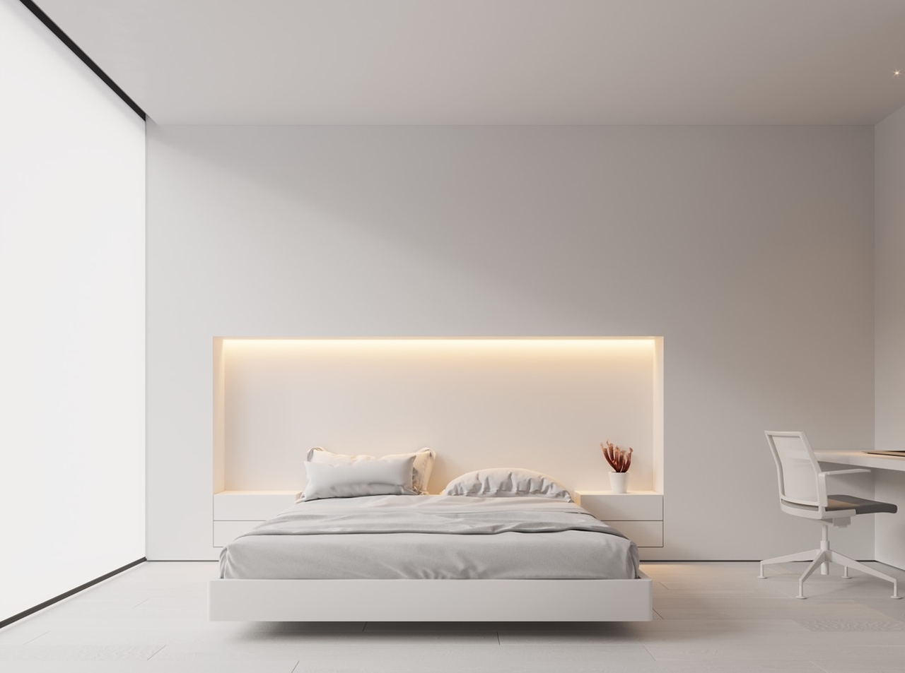 Modern Interior Design Style - Bedroom