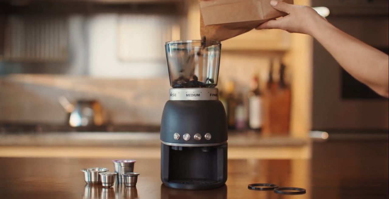 PODMKR Coffee Grinder Machine 