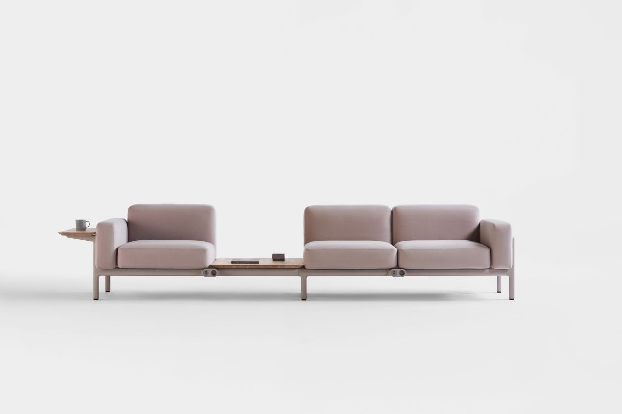 Ultra-Modular Sofa Systems by Benjamin Hubert