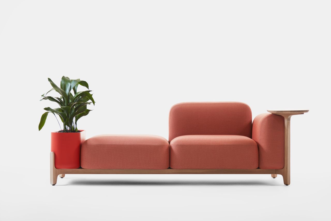 Ultra-Modular Sofa Systems by Benjamin Hubert