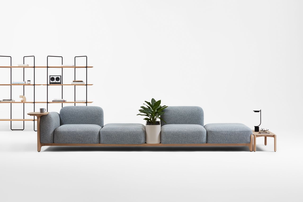 Ultra-Modular Sofa Systems by Benjamin Hubert