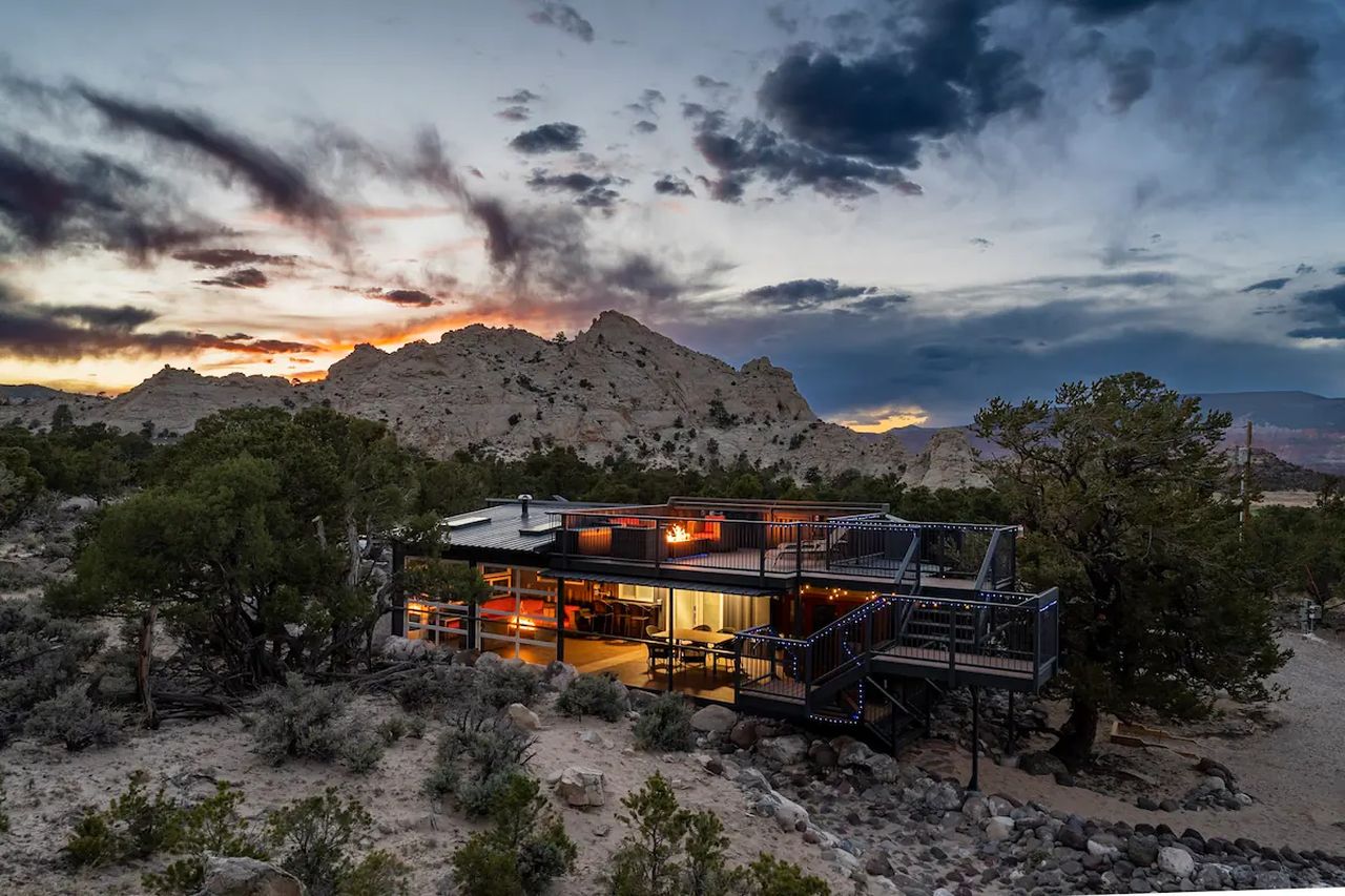 Shipping Container House in Utah