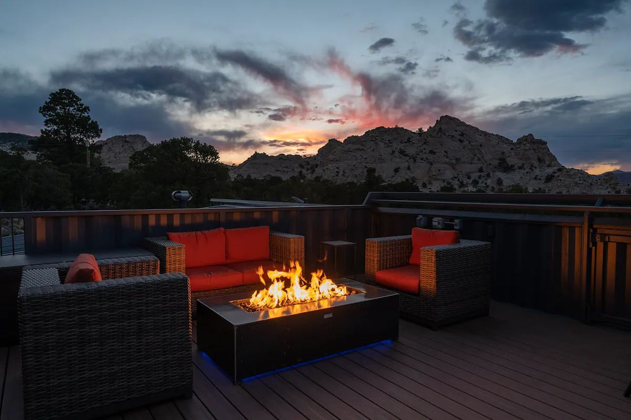 Shipping Container House in Utah